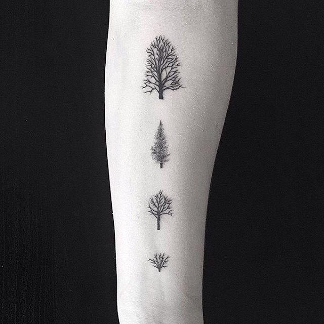 tatuaggio albero  87
